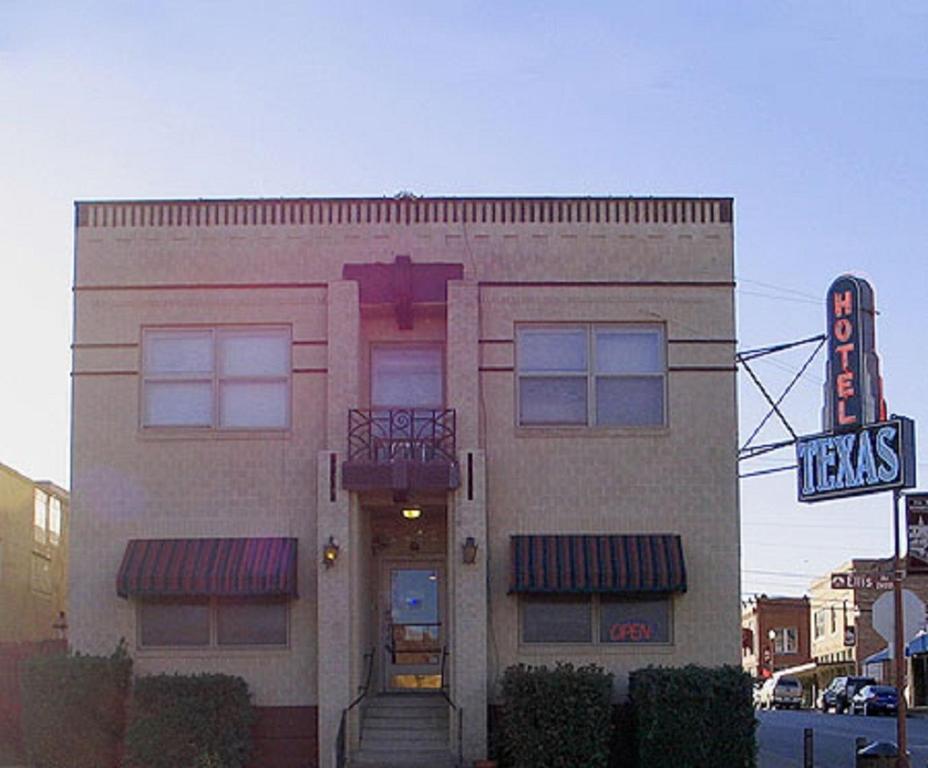 Hotel Texas Fort Worth Ngoại thất bức ảnh