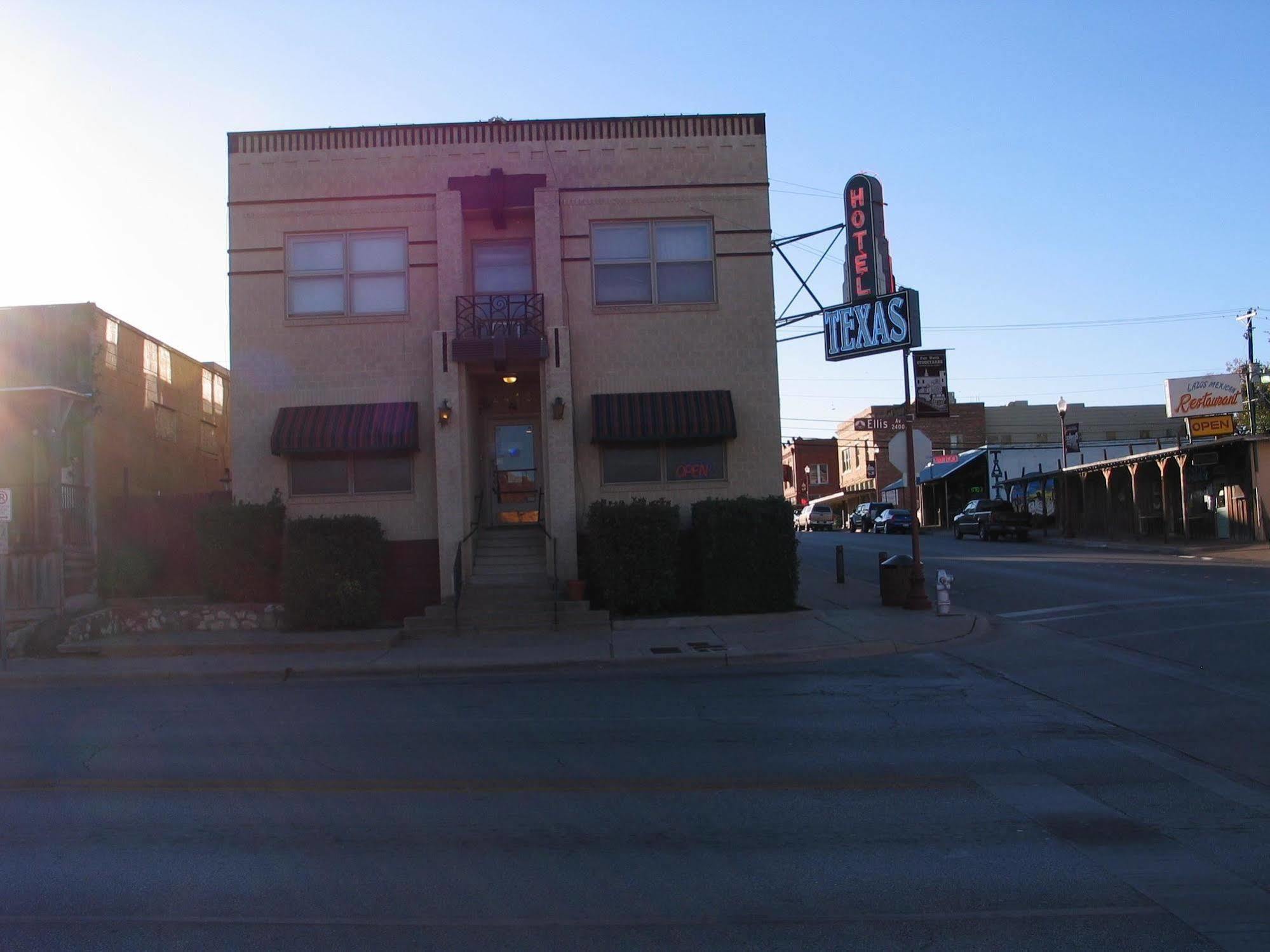 Hotel Texas Fort Worth Ngoại thất bức ảnh